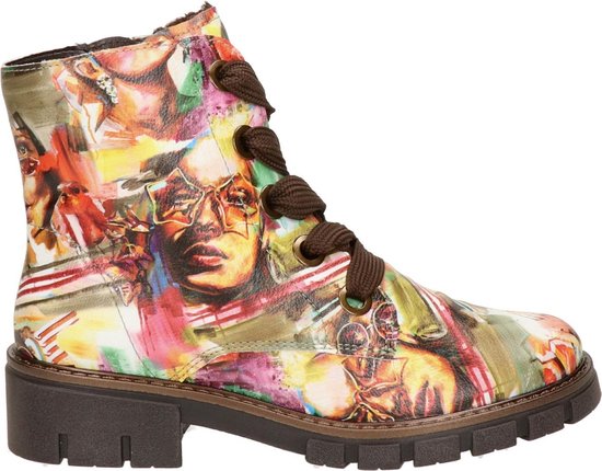 Ara 1223126 - Volwassenen VeterlaarzenHalf-hoge schoenen - Kleur: Diversen - Maat: 39