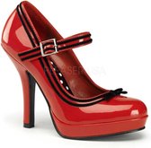 Secret-15 red patent - (EU 37 = US 7) - Pin Up Couture