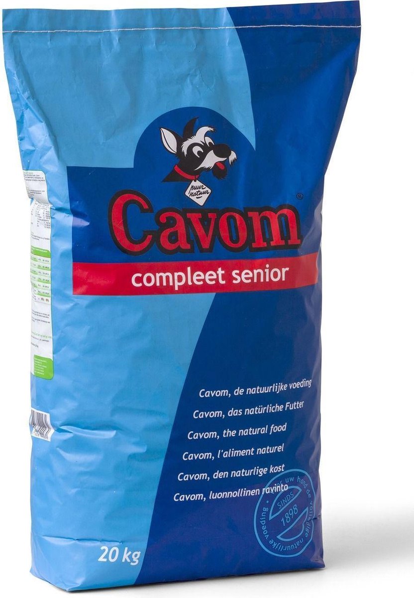 Cavom compleet senior - 5 kg | bol.com