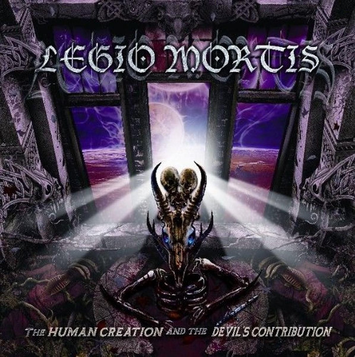 Legio Mortis - The Human Creation And The Devil's (CD)