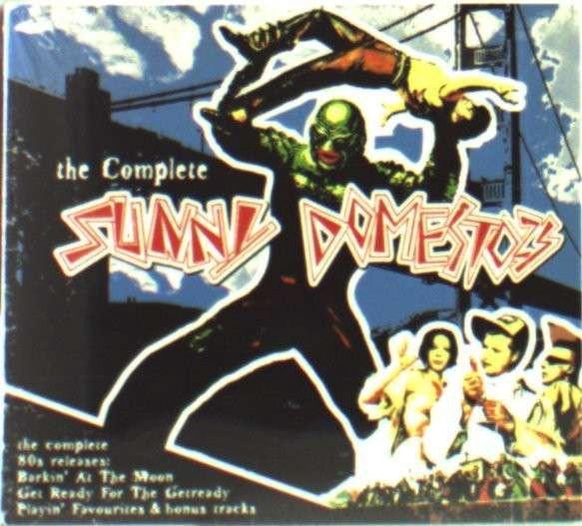 Sunny Domestozs - The Complete Sunny Domestozs (CD)