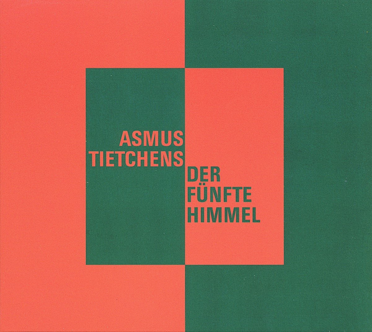 Asmus Tietchens - Der Fünfte Himmel (CD)