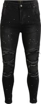 Siksilk jeans Black Denim-Xl (35-36)