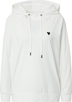 Kaffe sweatshirt ina linda Zwart-M