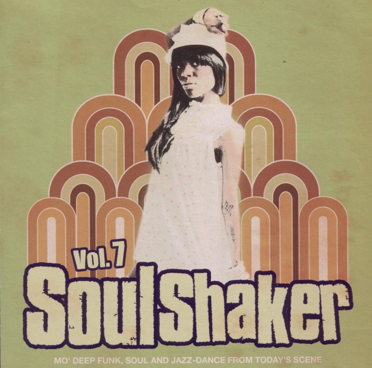 Various Artists - Soulshaker Vol. 7 (CD)