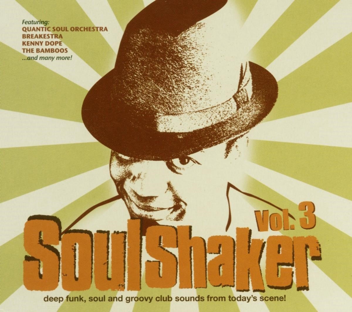 Various Artists - Soulshaker Vol. 3 (CD)