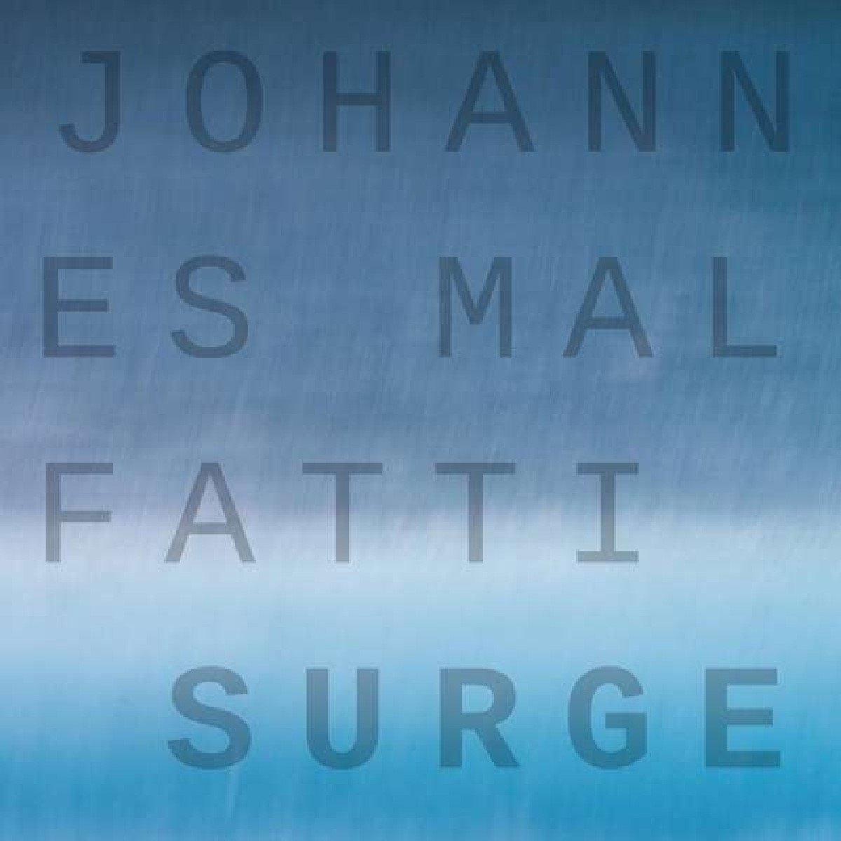 Johannes Malfatti - Surge (CD)
