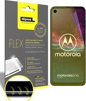 dipos I 3x Beschermfolie 100% compatibel met Motorola One Action Folie I 3D Full Cover screen-protector