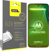 dipos I 3x Beschermfolie 100% compatibel met Motorola Moto G7 Plus Folie I 3D Full Cover screen-protector