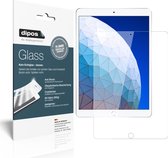 dipos I 2x Pantserfolie helder compatibel met Apple iPad Air (2019) 10.5 Zoll Beschermfolie 9H screen-protector