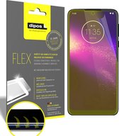 dipos I 3x Beschermfolie 100% compatibel met Motorola One Macro Folie I 3D Full Cover screen-protector