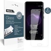 dipos I 2x Pantserfolie helder compatibel met Allview X4 Soul Beschermfolie 9H screen-protector