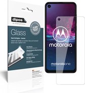 dipos I 2x Pantserfolie helder compatibel met Motorola One Action Beschermfolie 9H screen-protector