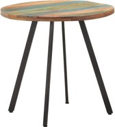 Medina Eettafel 80 cm massief gerecycled hout