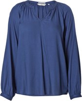 Tom Tailor blouse Donkerblauw-40 (L)