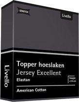 Livello Hoeslaken Topper Jersey Excellent Dark Grey