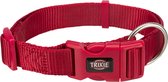 Trixie halsband hond premium rood 40-65X2,5 CM
