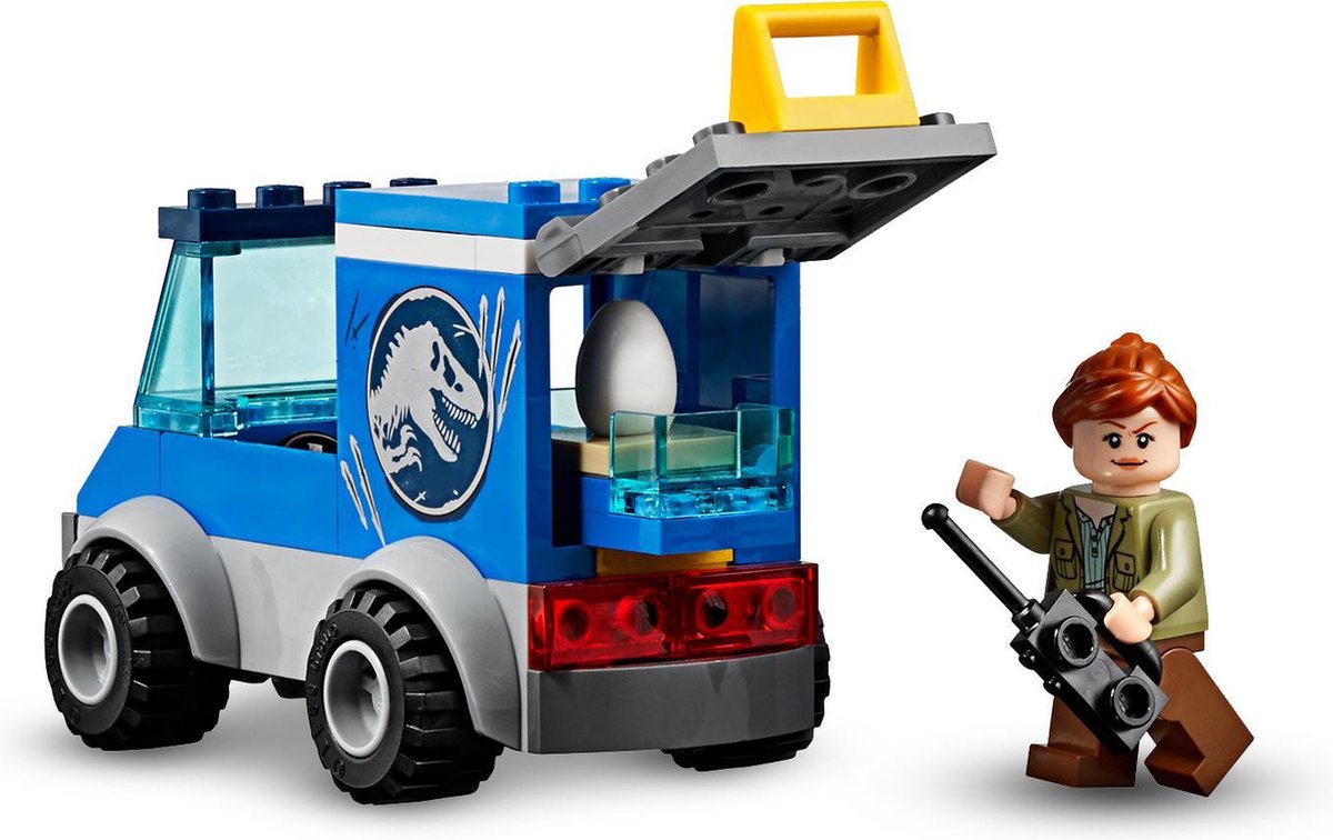 LEGO Toy Story 4 T. rex ontsnapping 10758 — afbeelding 2