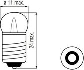 Lamp 12V-3W E10