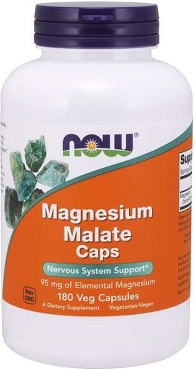 Goedkoopste Magnesium Malate 180v-caps