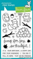 Jump For Joy Clear Stamps (LF1212)