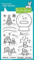Snow Globe Scenes Clear Stamps (LF2427)