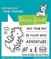 Little Dragon Clear Stamps (LF2323)
