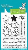 How You Bean? Star Add-On Clear Stamps (LF1690)