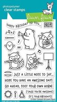Critter Concert Clear Stamps (LF1682)