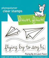 Flying By Clear Stamps (LF386)