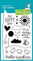 Hello Sunshine Clear Stamps (LF651)