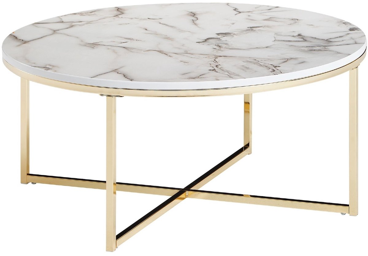 Sky Style Lily Salontafel Rond Wit