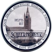 Scheermonnik scheercrème Delfts Wit 75gr