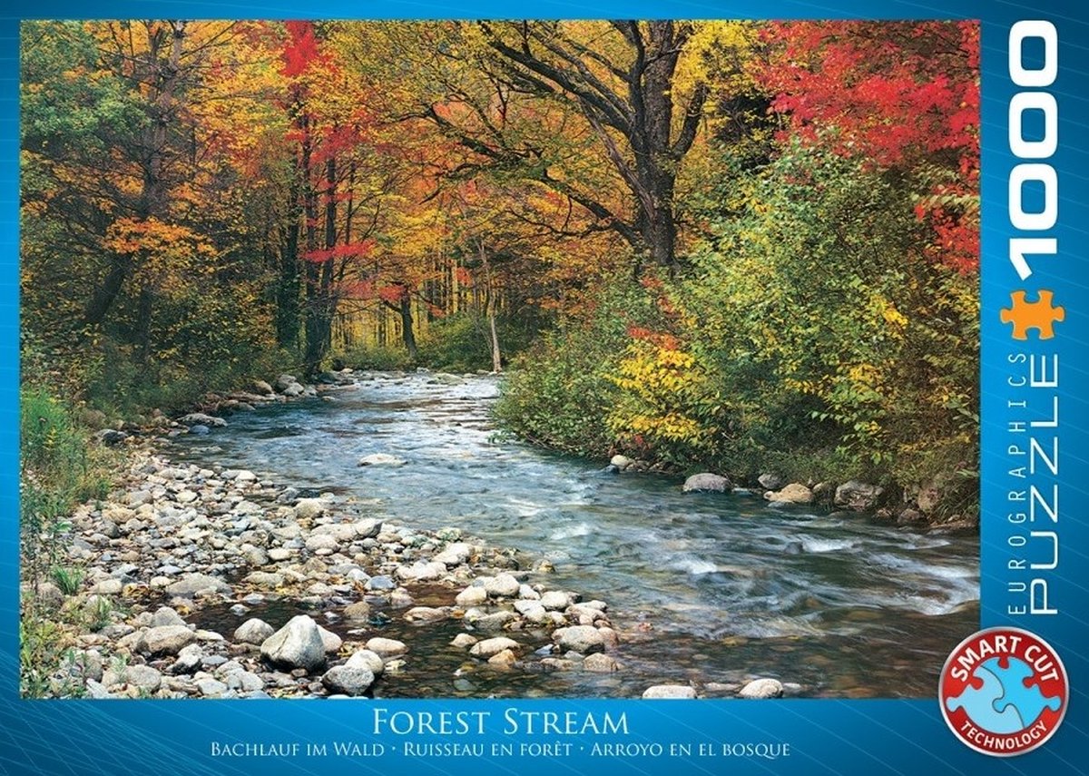Forest Stream Puzzel (1000 stukjes)