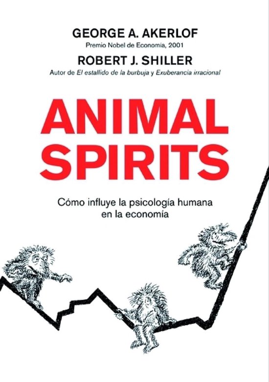 ECONOMIA Animal Spirits (ebook), Robert J. Shiller 9788498752274