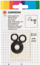 GARDENA ringenset rubber 3/4" 4-delig