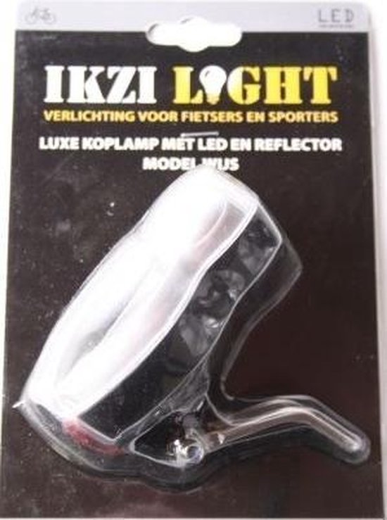 Ikzi koplamp uil - Led - Wit — afbeelding 4