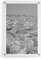 Walljar - View Naples '64 - Muurdecoratie - Plexiglas schilderij