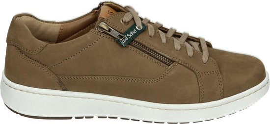 Josef Seibel David 07 - Volwassenen Heren sneakersVrije tijdsschoenen - Kleur: Bruin - Maat: 41