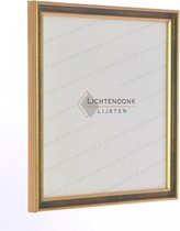 Fotolijst Klassiek Goud Groen - Fotomaat 20x25 -  Ontspiegeld Glas - Art.nr. 28-93