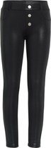 Legging kind fantasia thermisch zwart | mini me | YM