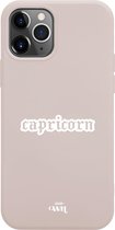 iPhone 12 Pro Case - Capricorn Beige - iPhone Zodiac Case