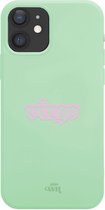 iPhone 12 Case - Virgo Green - iPhone Zodiac Case