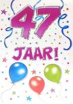 Kaart - That funny age - 47 Jaar - AT1036-C