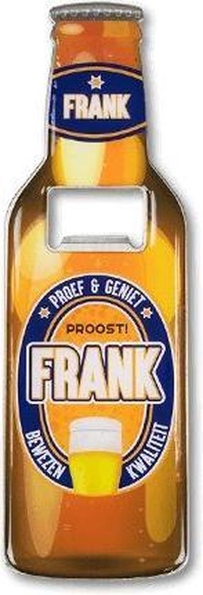 Ouvre-bière magnétique - Frank | bol