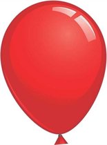 Globos - Ballonnen - Mega - 61cm - Rood - 6st.