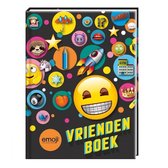 Boek - Vriendenboekje - Emoji - Zwart