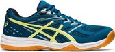 ASICS Upcourt 4 - blauw/geel - maat 48