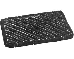 MD Entree - Deurmat - Borstelmat - Outdoor - Lexus - Zwart - 39 x 59 cm