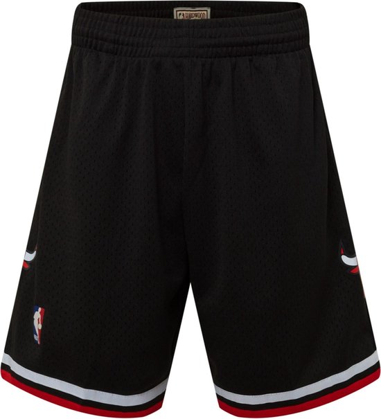 Mitchell & Ness NBA Swingman Shorts - Chicago Bulls - Black - XL